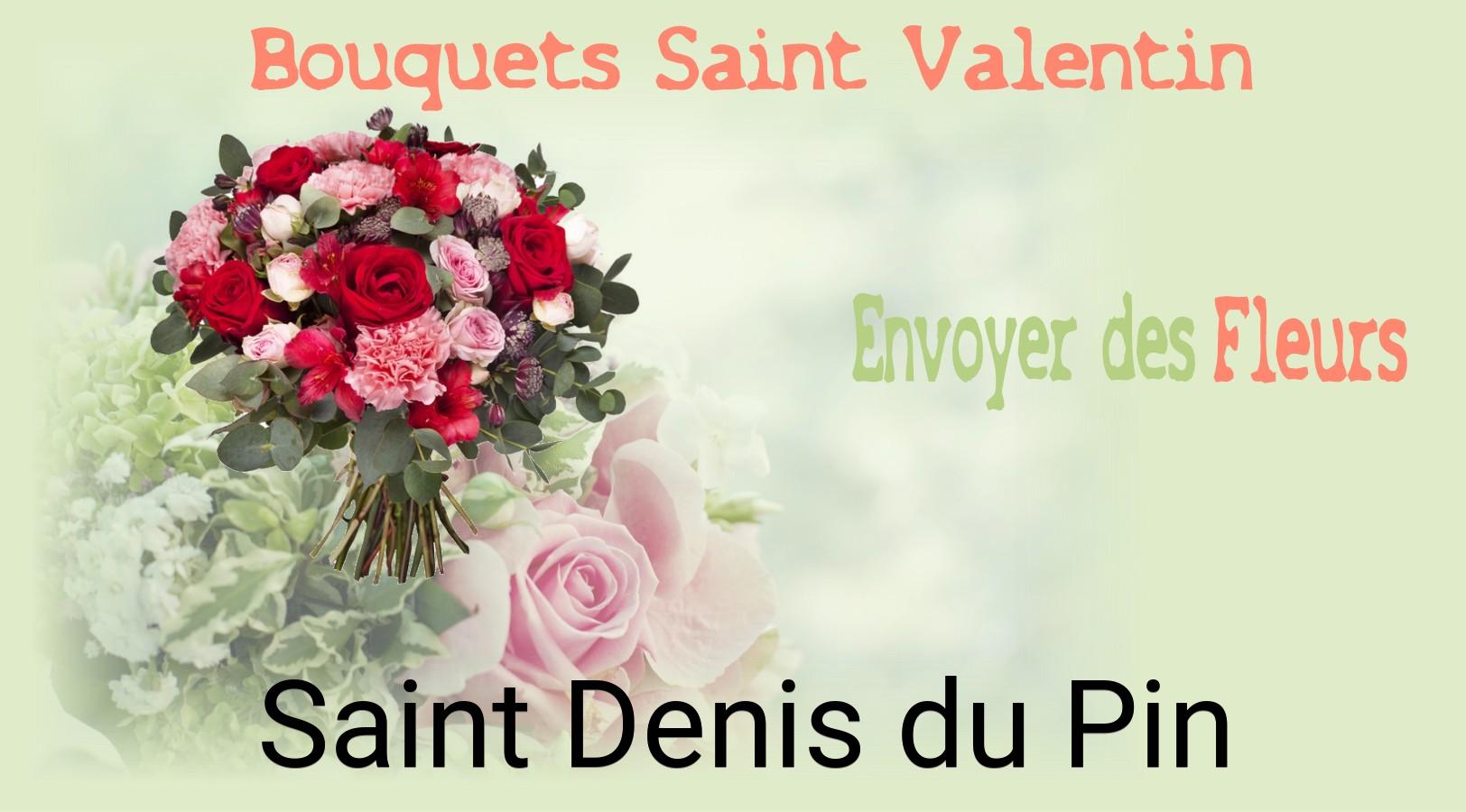 Roses de Saint-Valentin livrées à Saint-Denis-du-Pin