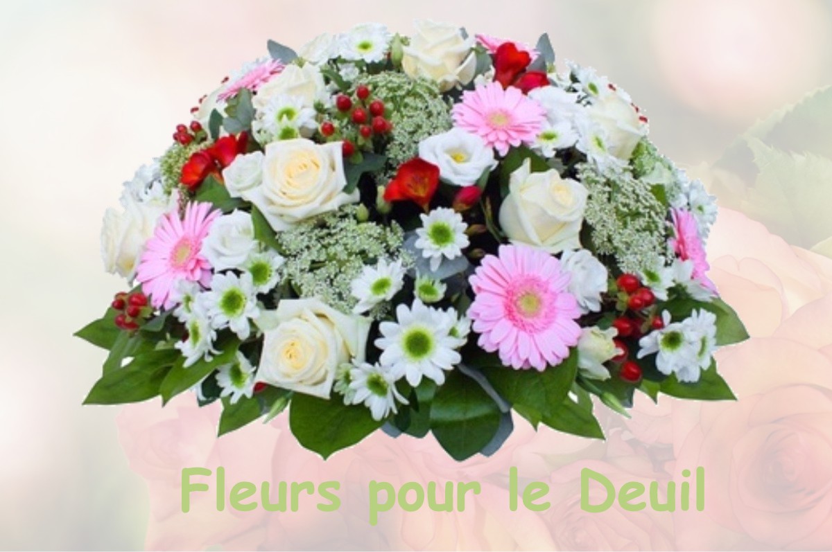 fleurs deuil SAINT-DENIS-DU-PIN