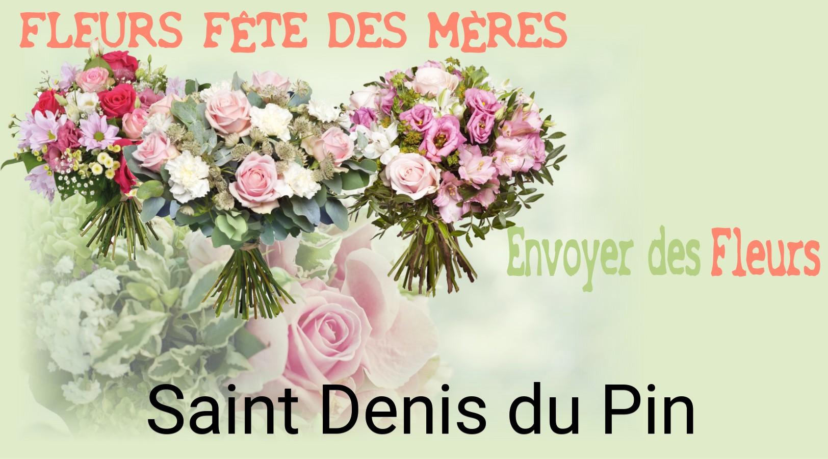 Bouquet de Fête des Mères livré à Saint-Denis-du-Pin