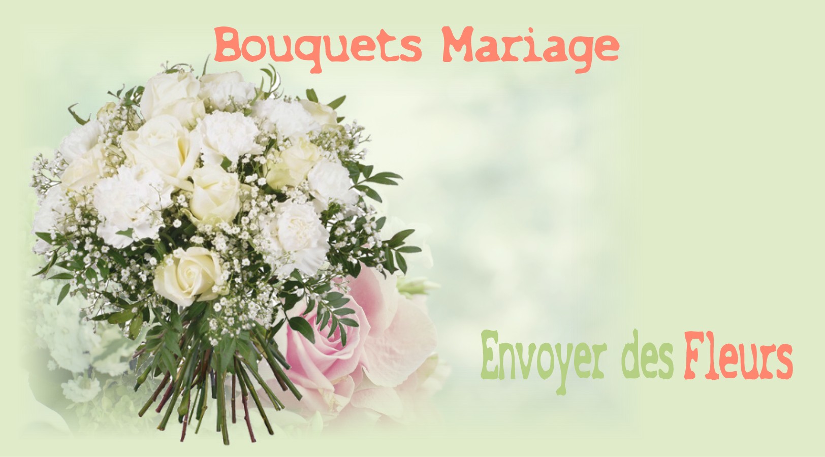 Bouquet de mariage à faire livrer à Saint-Denis-du-Pin